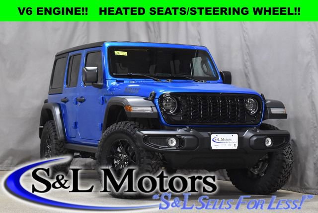 New 2026 Jeep Wrangler Willys