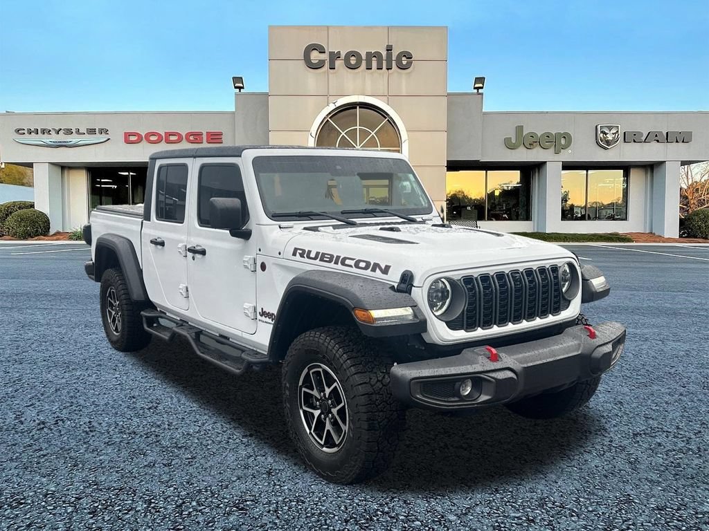 Used 2025 Jeep Gladiator Rubicon w/ Convenience Group AWD/4WD image 1