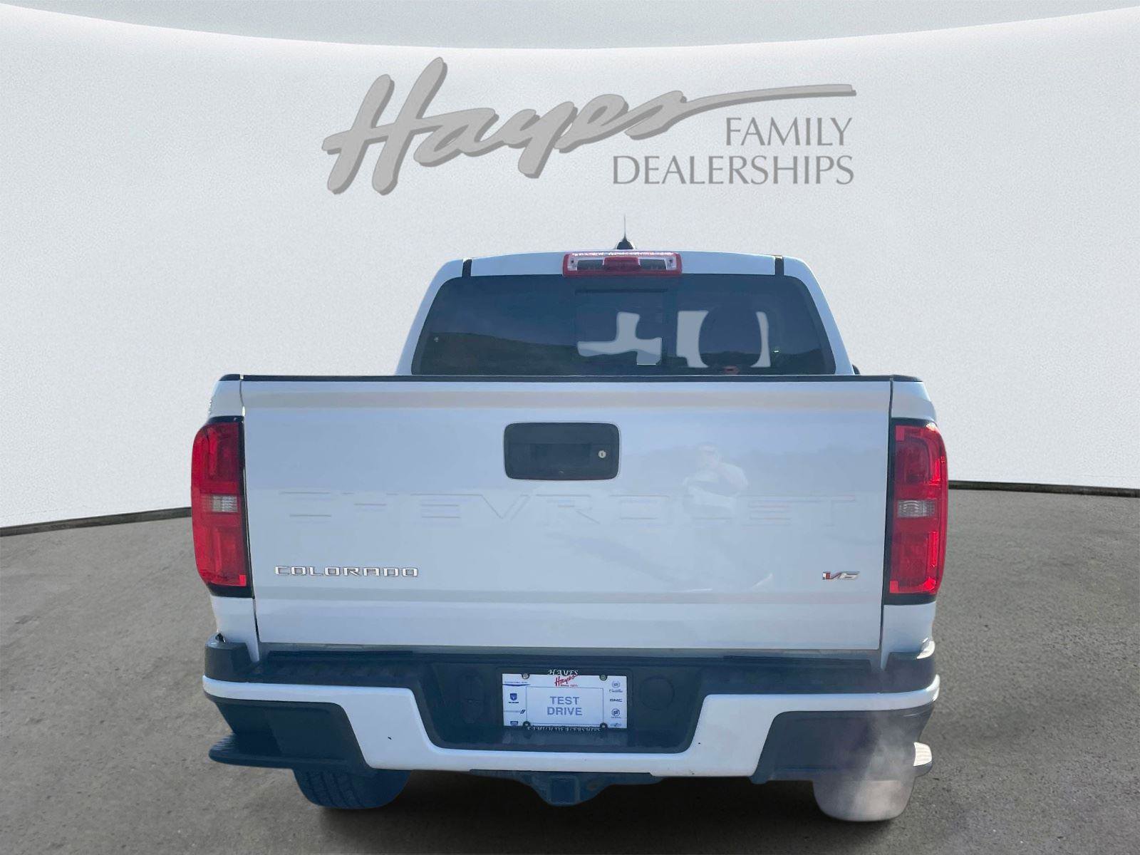 Used 2022 Chevrolet Colorado LT w/ Luxury Package image 4