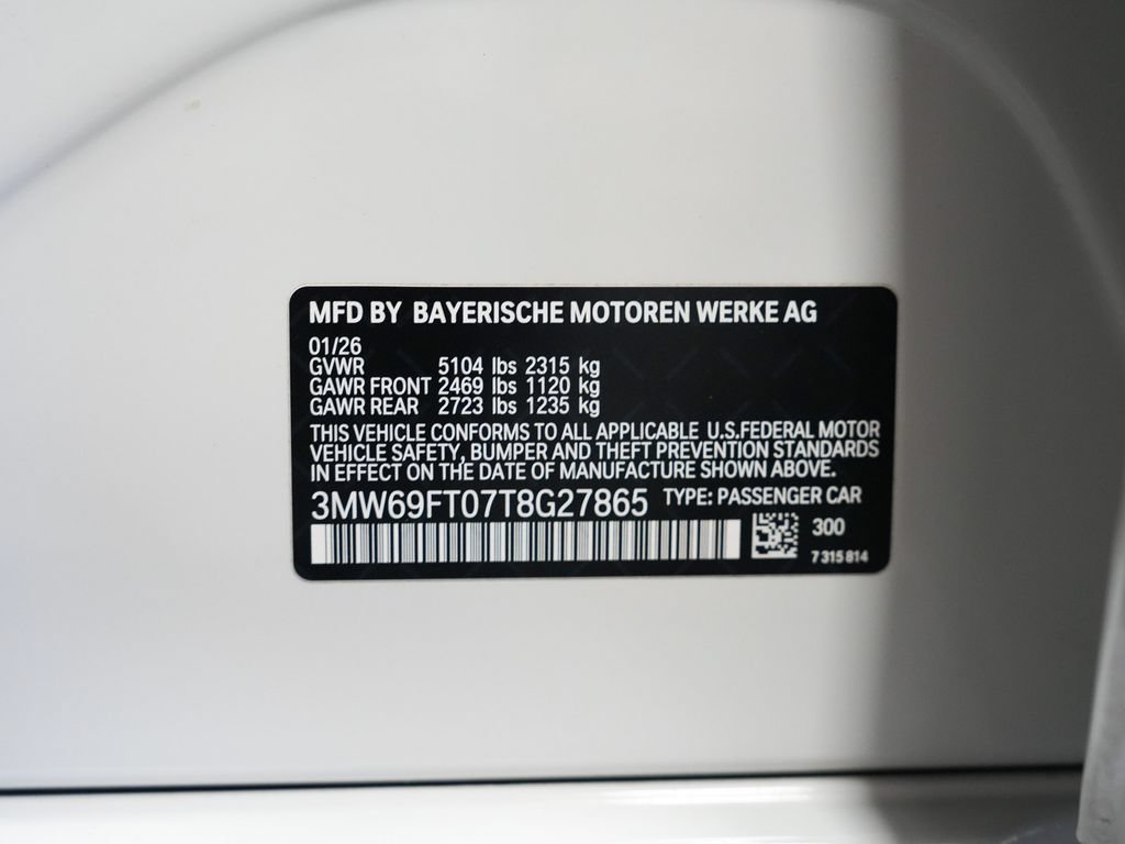 Used 2026 BMW M340i xDrive AWD/4WD image 15