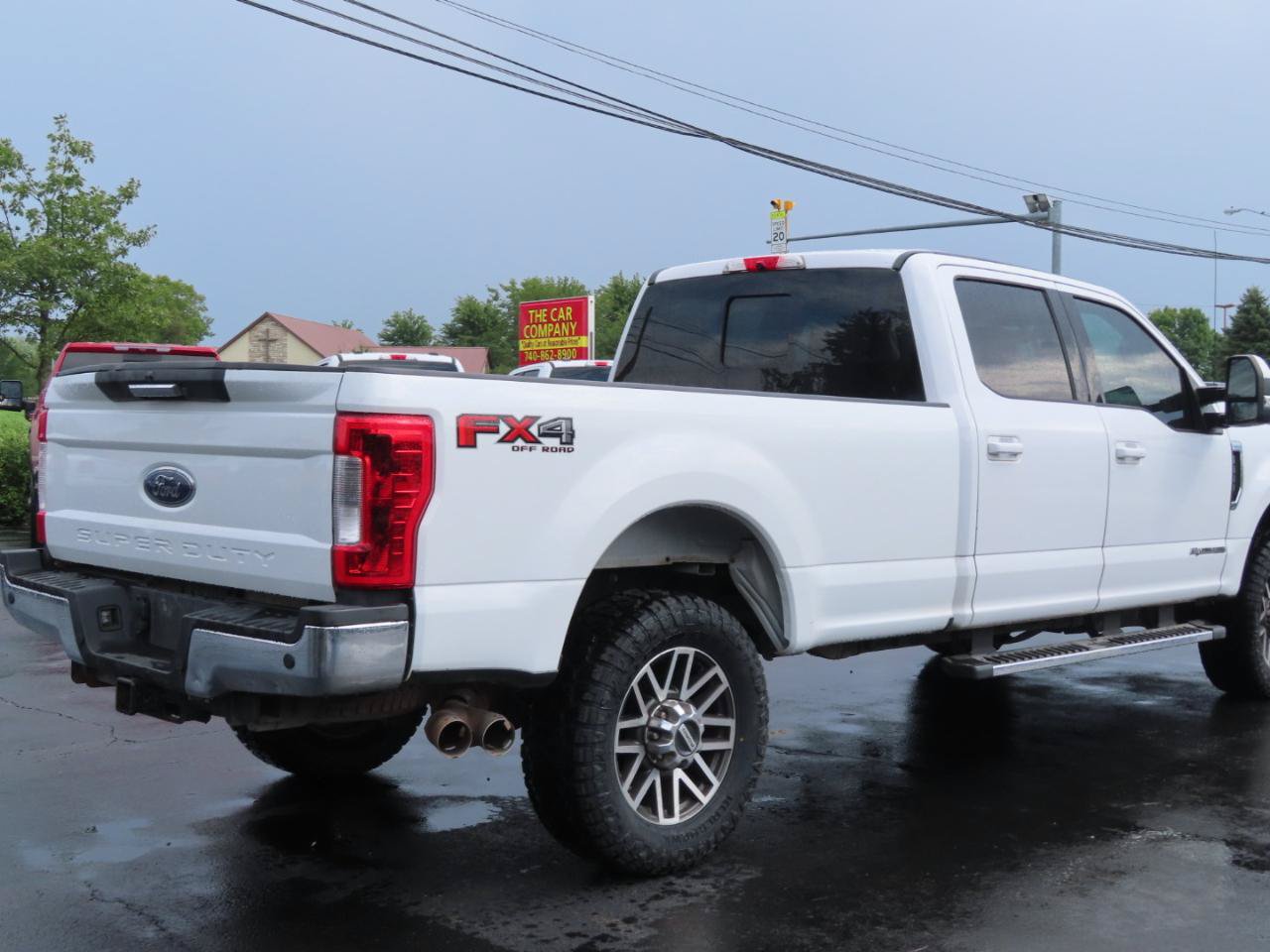 Used 2018 Ford F350 Lariat w/ Lariat Value Package AWD/4WD image 20