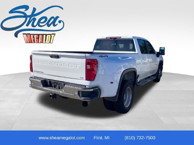 Certified 2025 Chevrolet Silverado 3500 LT w/ Safety Package