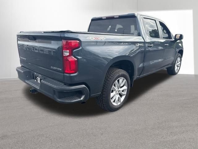 Used 2021 Chevrolet Silverado 1500 Custom AWD/4WD image 4