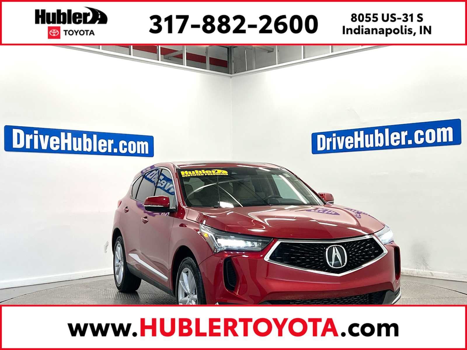 Used 2022 Acura RDX AWD