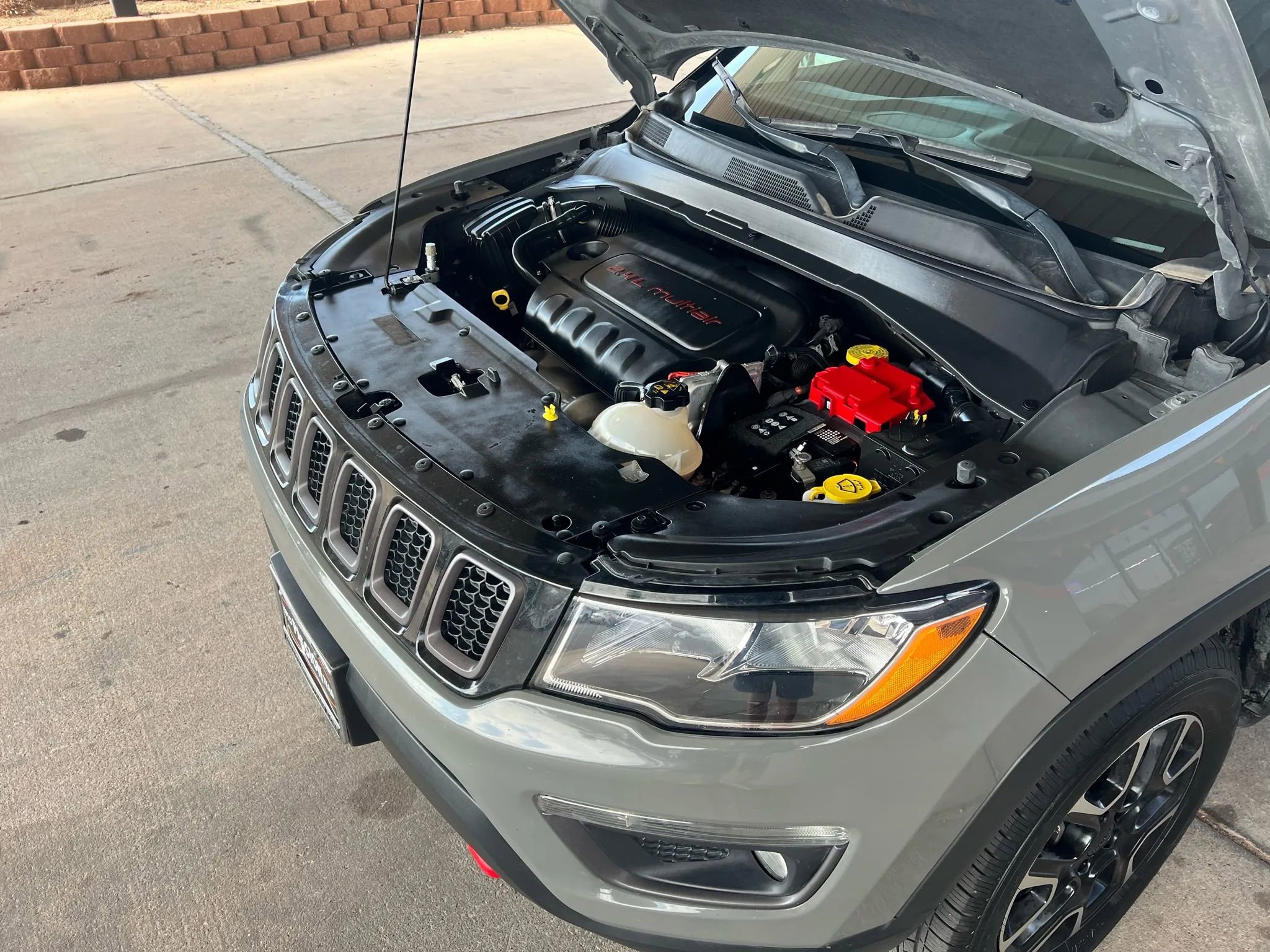 Used 2021 Jeep Compass Trailhawk w/ Convenience Group image 38