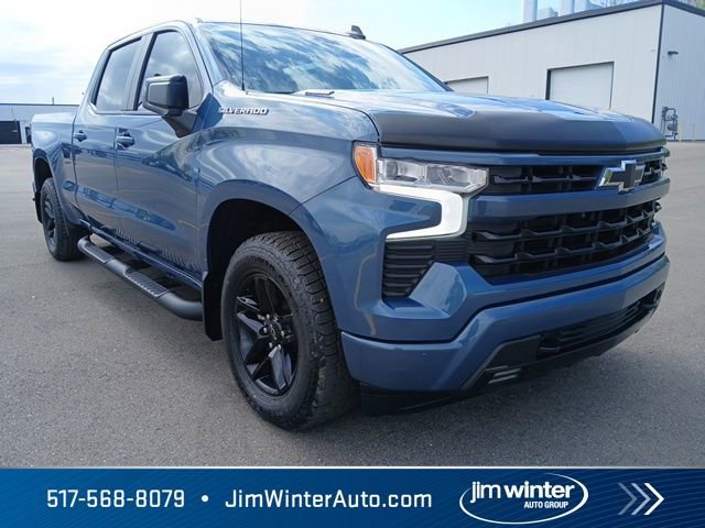 Used 2024 Chevrolet Silverado 1500 RST w/ Convenience Package II AWD/4WD image 6