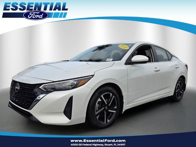 Used 2024 Nissan Sentra SV FWD image 1