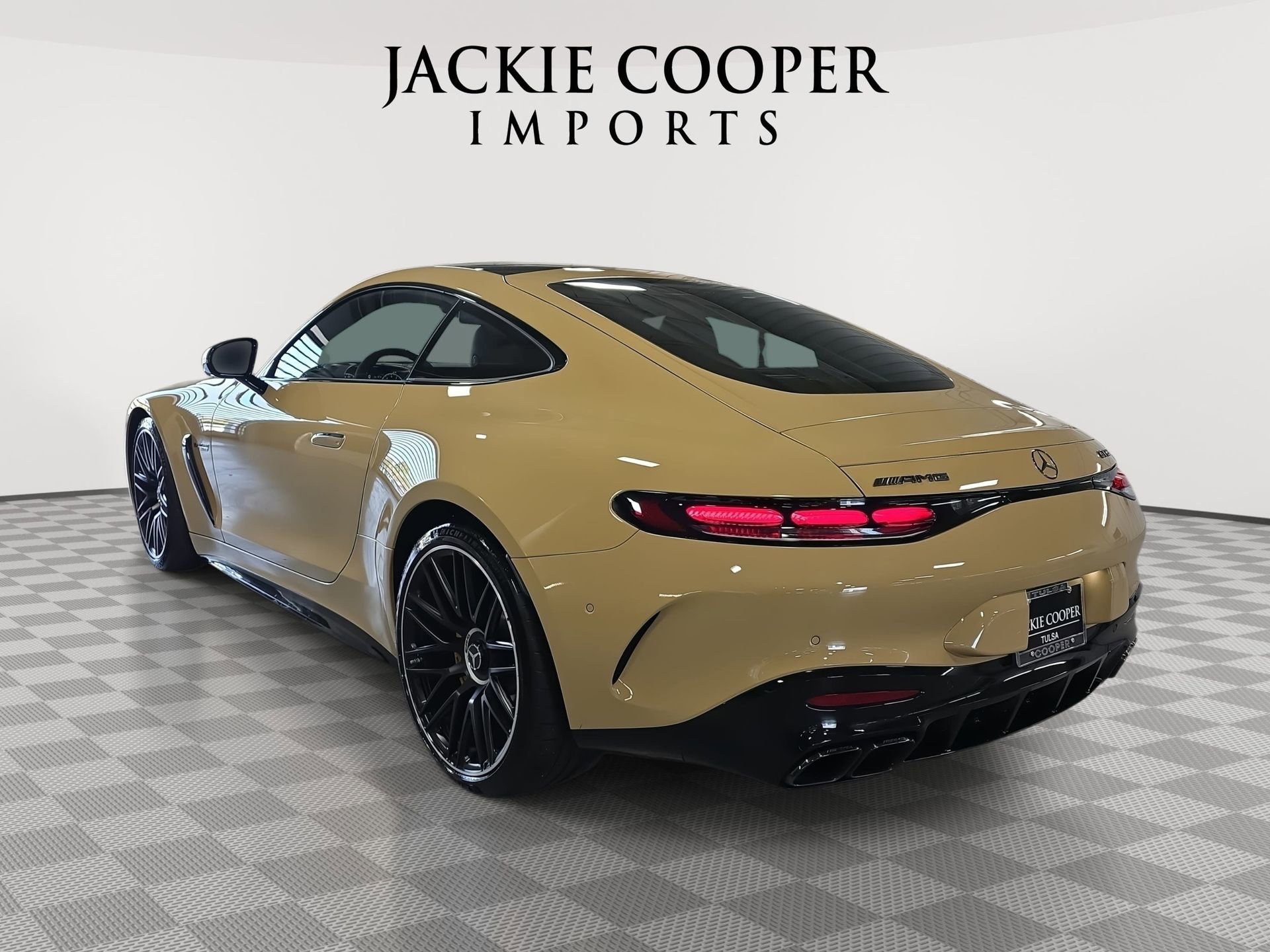 Certified 2025 Mercedes-Benz AMG GT 63 image 7