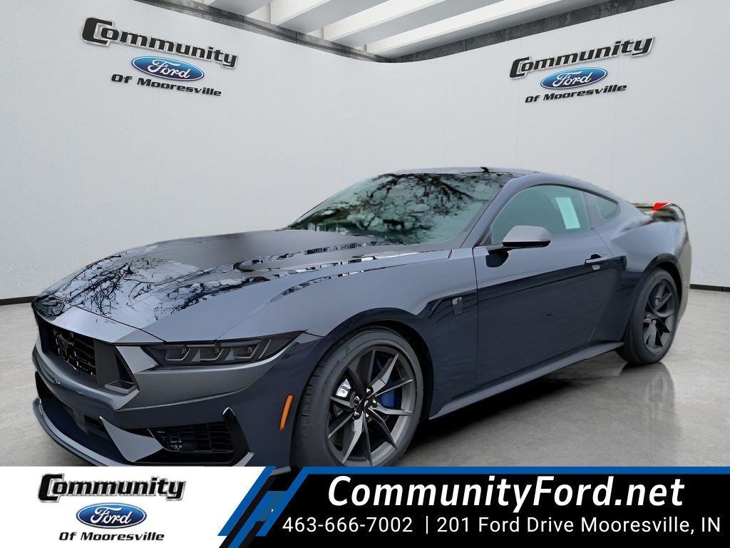 New 2025 Ford Mustang Dark Horse