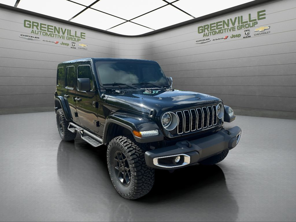 Used 2025 Jeep Wrangler Unlimited Sahara AWD/4WD image 3