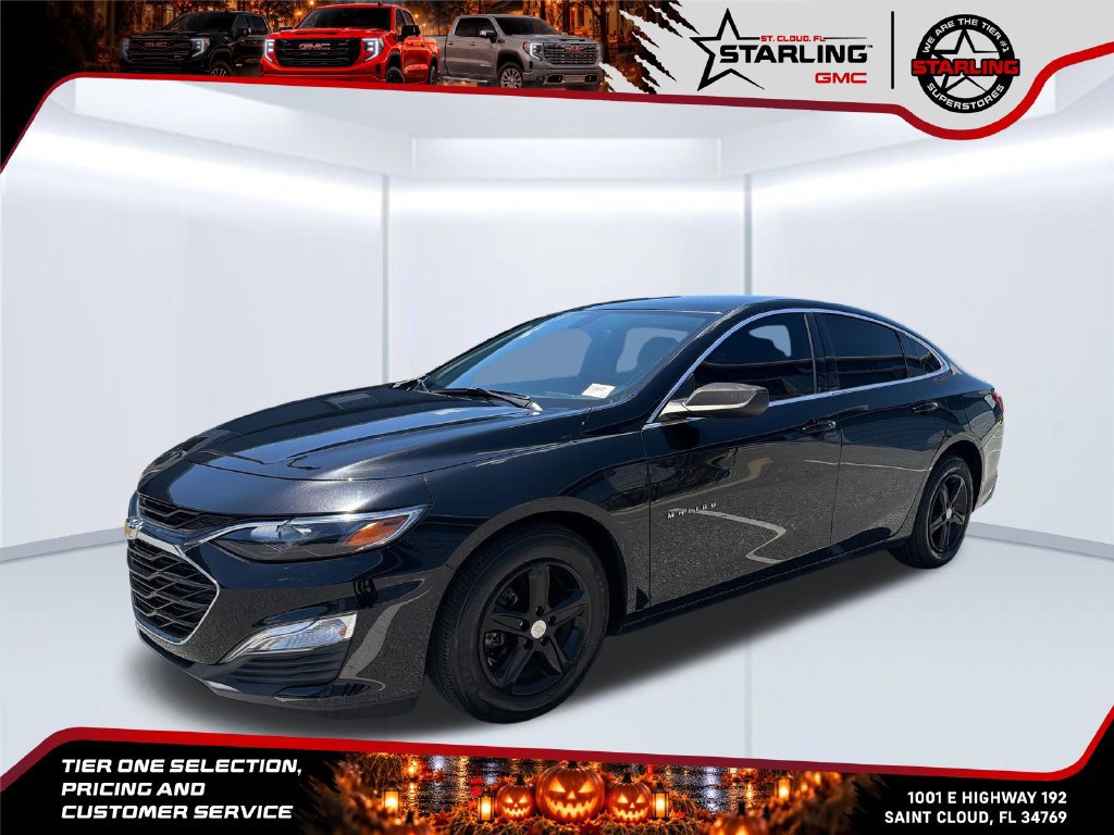 Used 2022 Chevrolet Malibu LS
