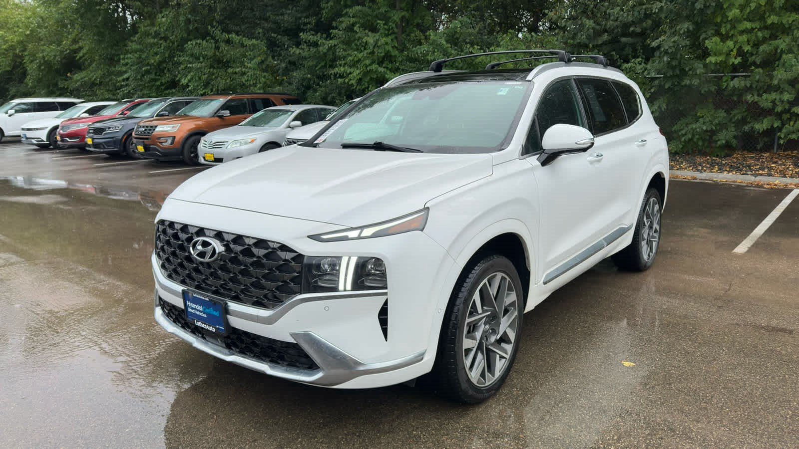 Used 2023 Hyundai Santa Fe Calligraphy w/ Cargo Package AWD/4WD image 4