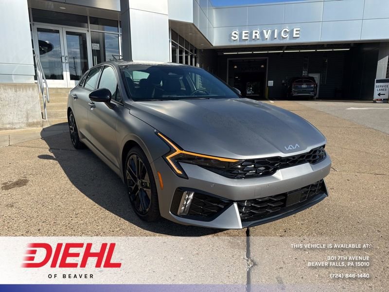 New 2026 Kia K5 GT w/ GT1 Package image 1