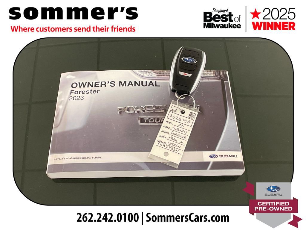 Certified 2023 Subaru Forester Premium image 26