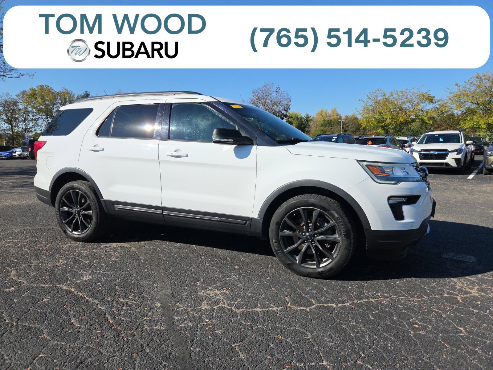 Used 2018 Ford Explorer XLT w/ Equipment Group 202A AWD/4WD image 1