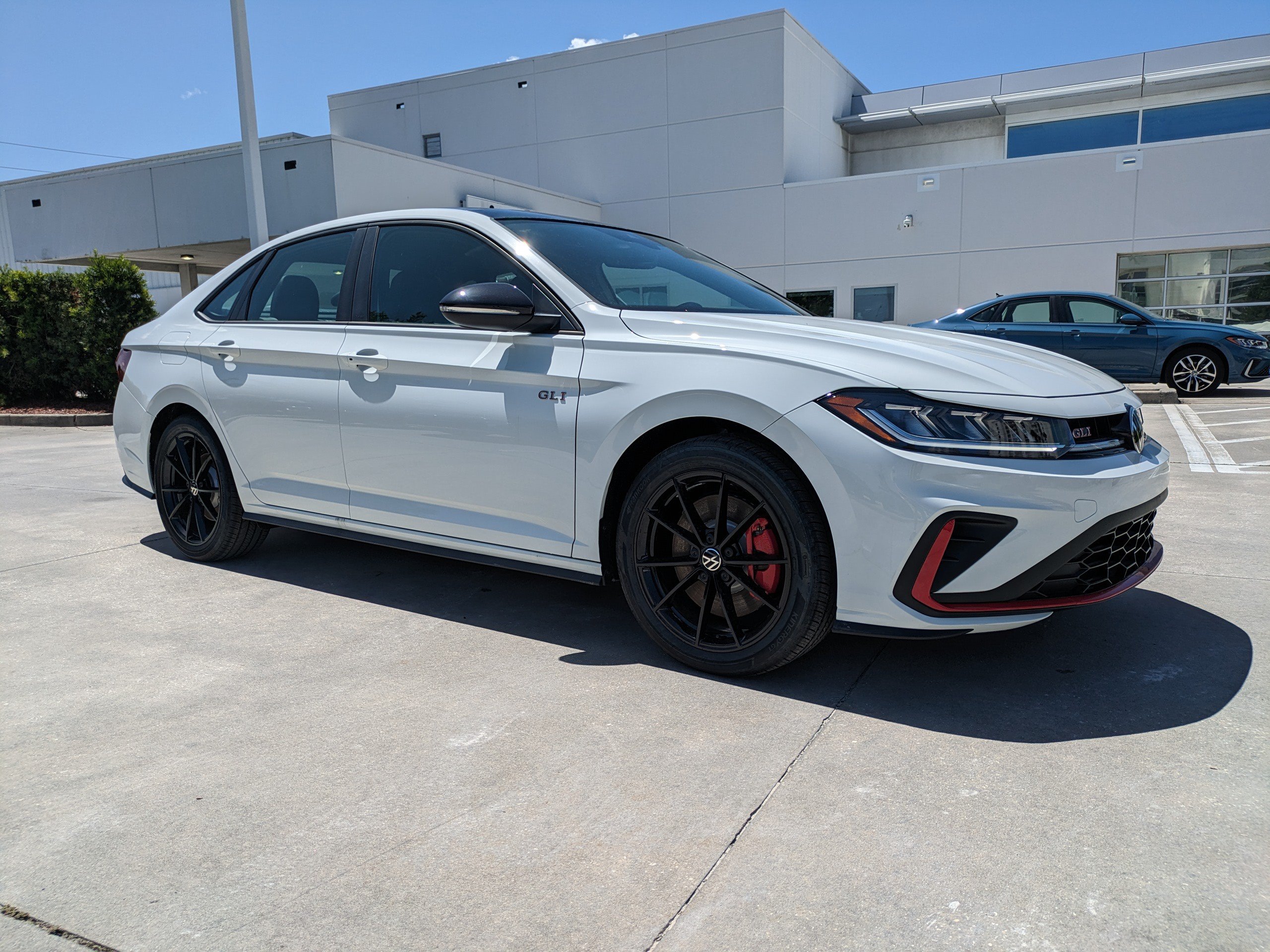 New 2026 Volkswagen Jetta GLI Autobahn FWD image 2