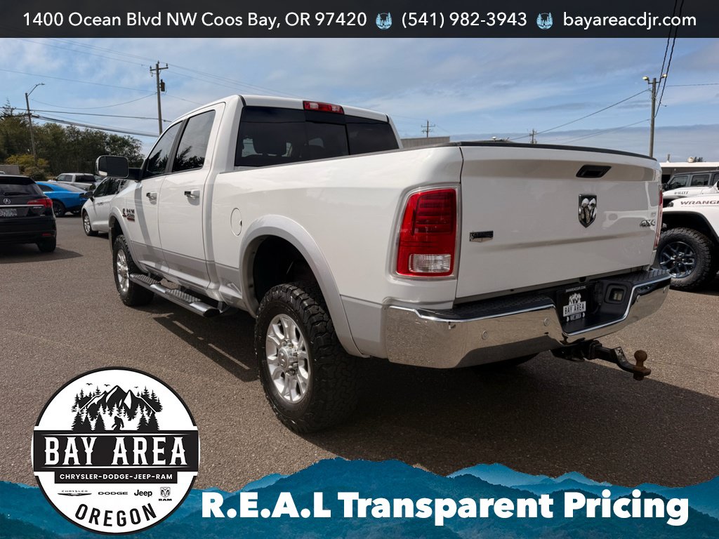 Used 2016 RAM 2500 Laramie w/ Convenience Group AWD/4WD image 4