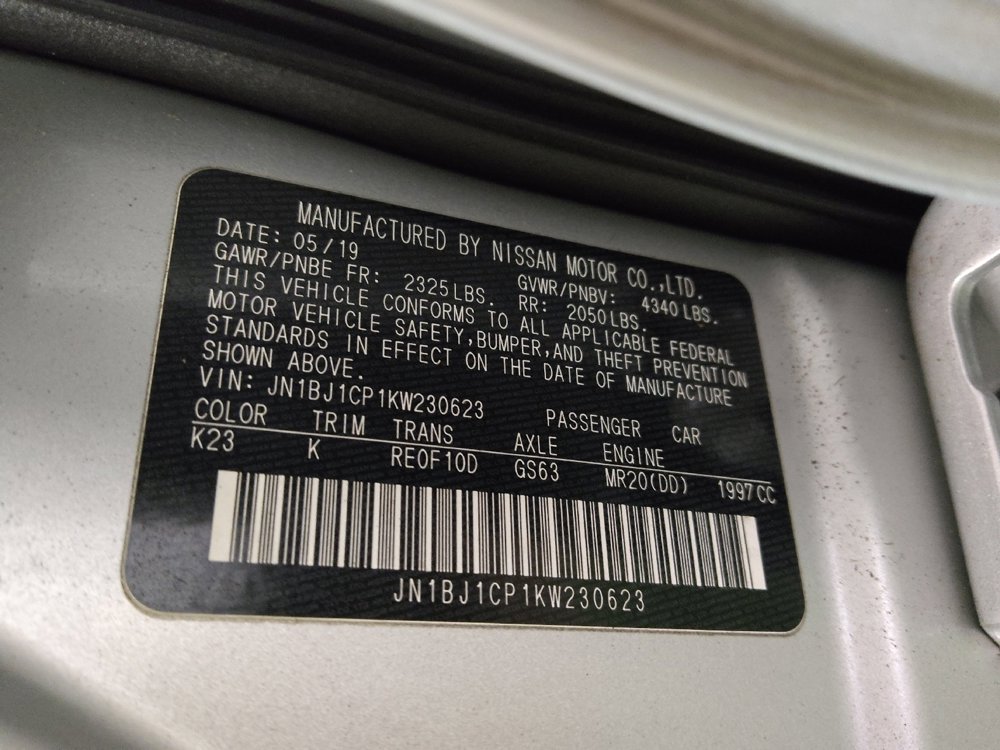 Used 2019 Nissan Rogue Sport SV w/ Technology Package image 33