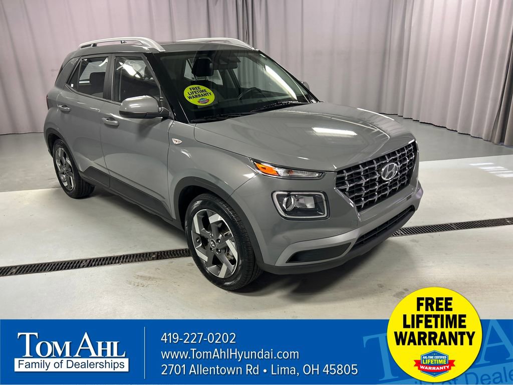 Used 2022 Hyundai Venue SEL