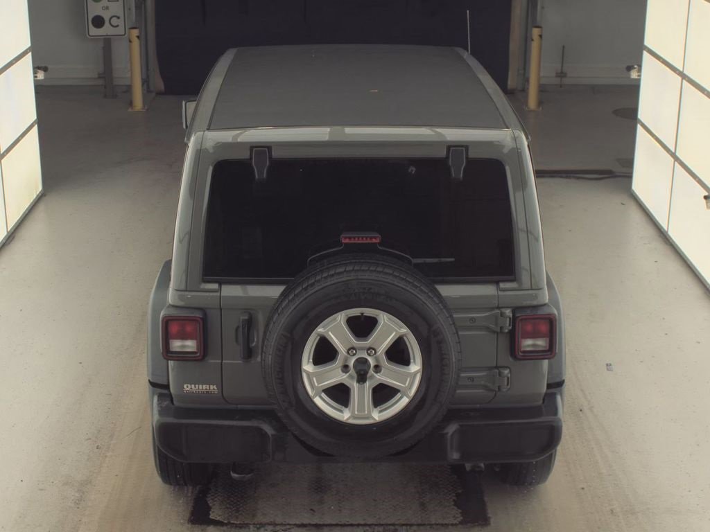 Used 2023 Jeep Wrangler Sport S w/ Sun And Sound Package image 5