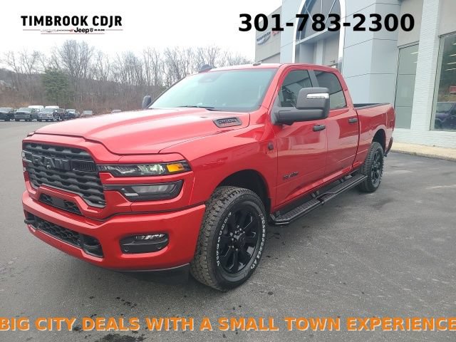 New 2026 RAM 2500 Big Horn RWD image 1