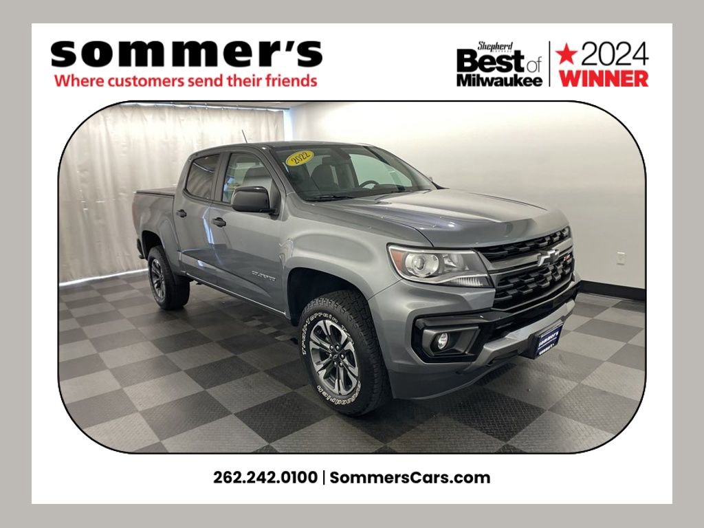 Certified 2022 Chevrolet Colorado Z71