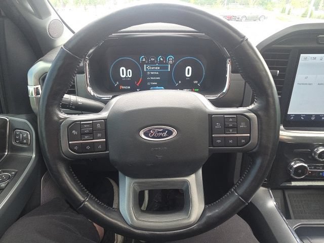 Certified 2022 Ford F150 Lariat w/ Equipment Group 502A High AWD/4WD image 40