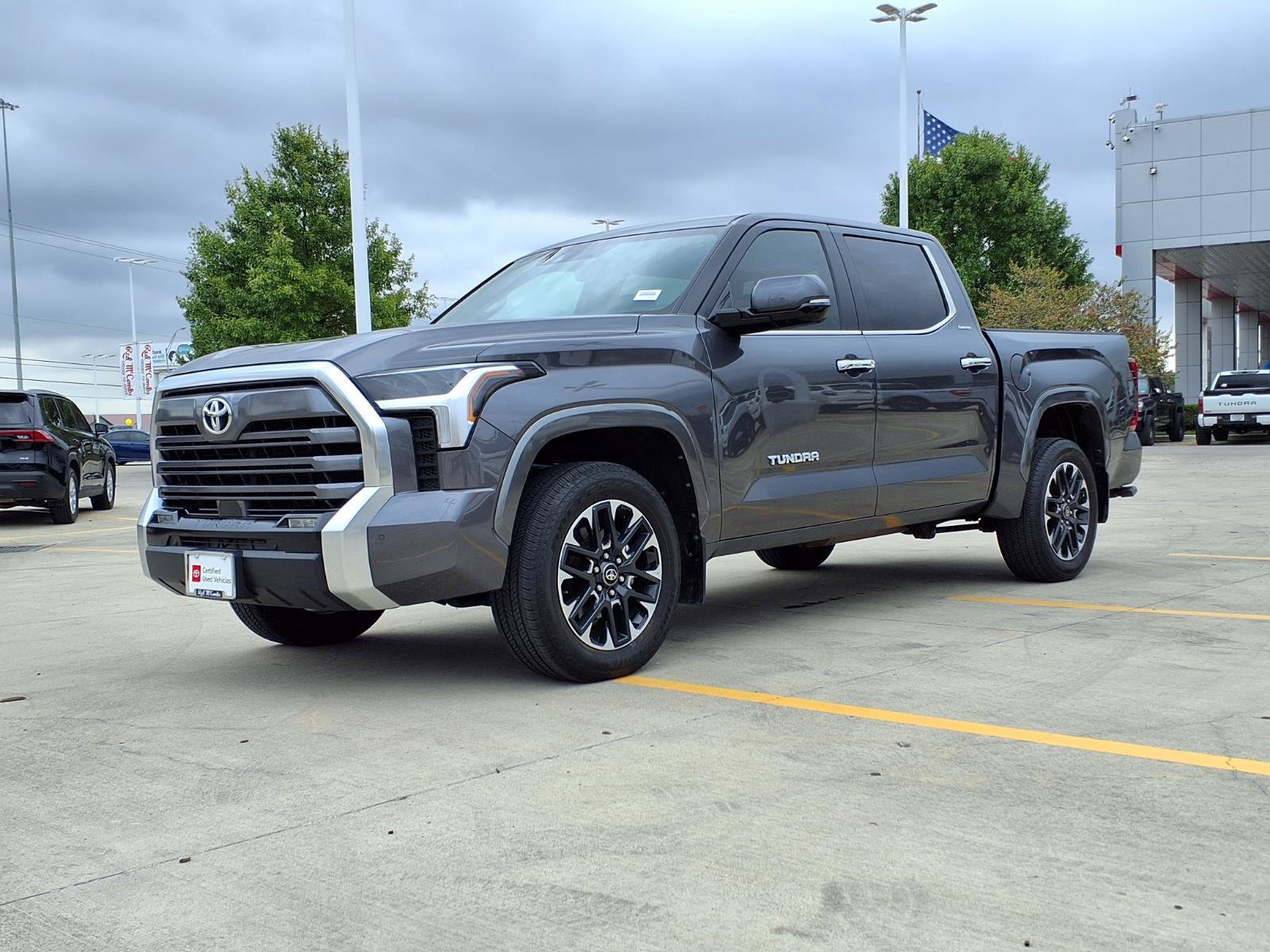 Certified 2025 Toyota Tundra Limited