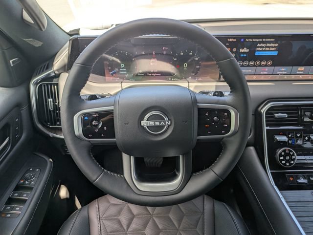 New 2026 Nissan Armada Platinum AWD/4WD image 14