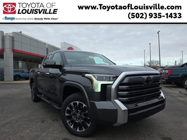 New 2026 Toyota Tundra Limited