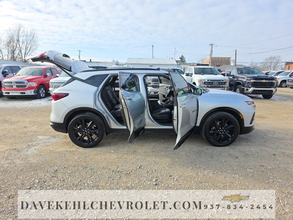 Used 2022 Chevrolet Blazer RS w/ Enhanced Convenience Package image 45