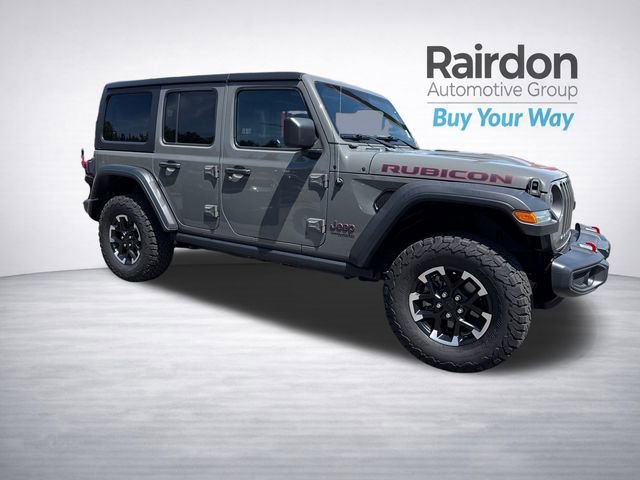 Used 2020 Jeep Wrangler Unlimited Rubicon w/ Advanced Safety Group