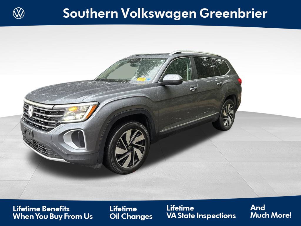 Used 2024 Volkswagen Atlas SEL