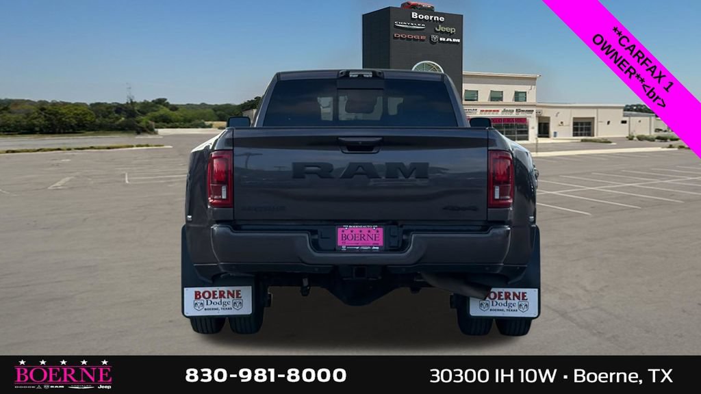 Used 2025 RAM 3500 Laramie AWD/4WD image 4