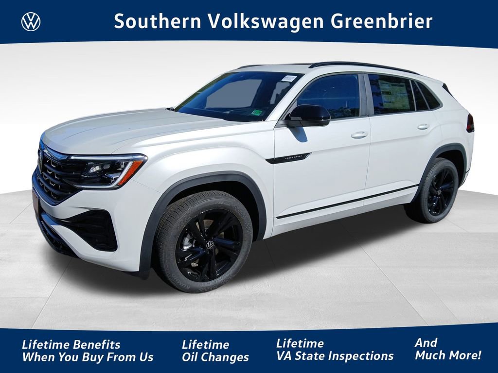 New 2026 Volkswagen Atlas Cross Sport SEL R-Line