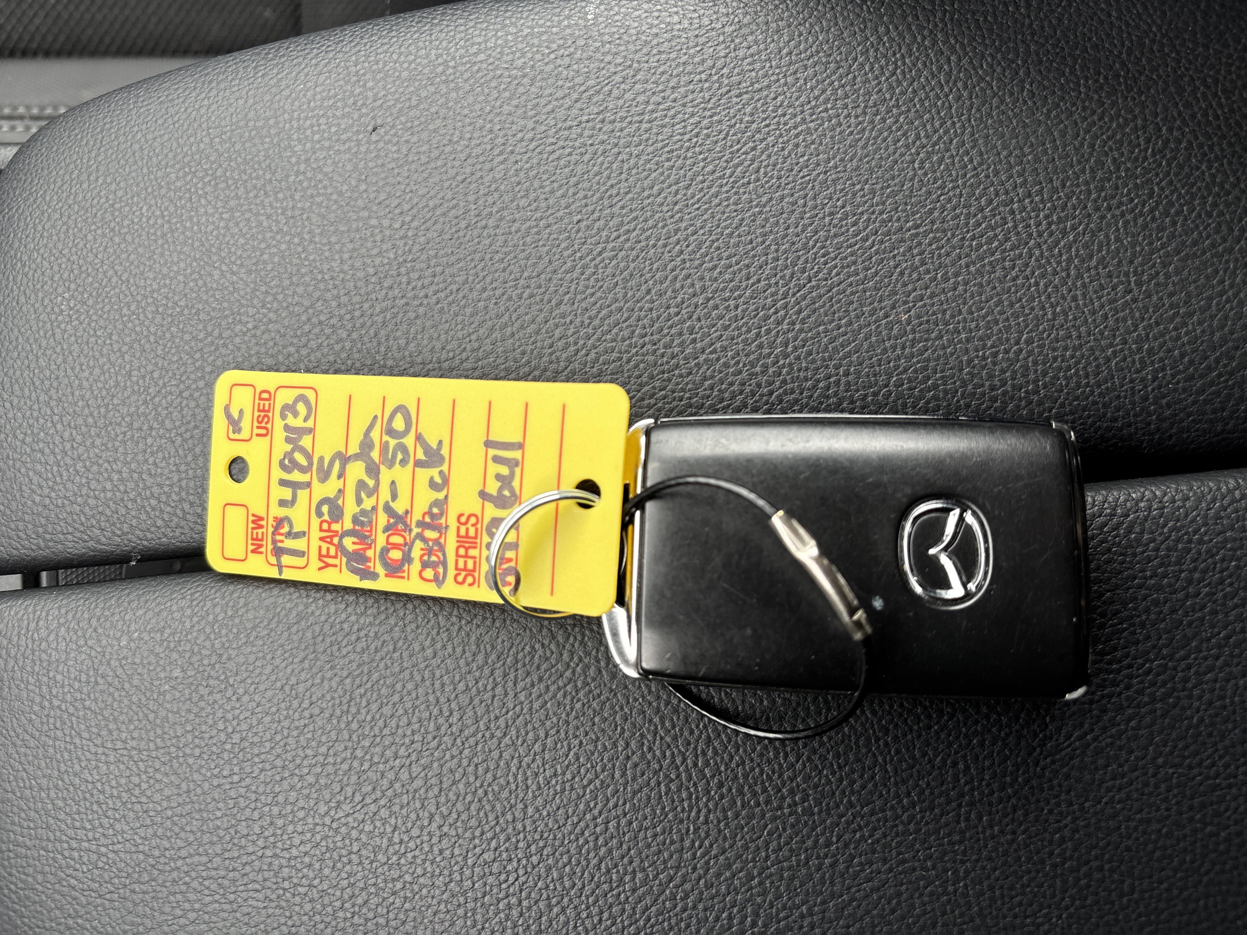 Used 2025 MAZDA CX-50 AWD 2.5 S w/ Preferred Package image 29