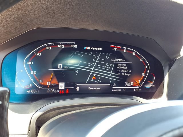 Used 2022 BMW M440i Coupe w/ Premium Package RWD image 14