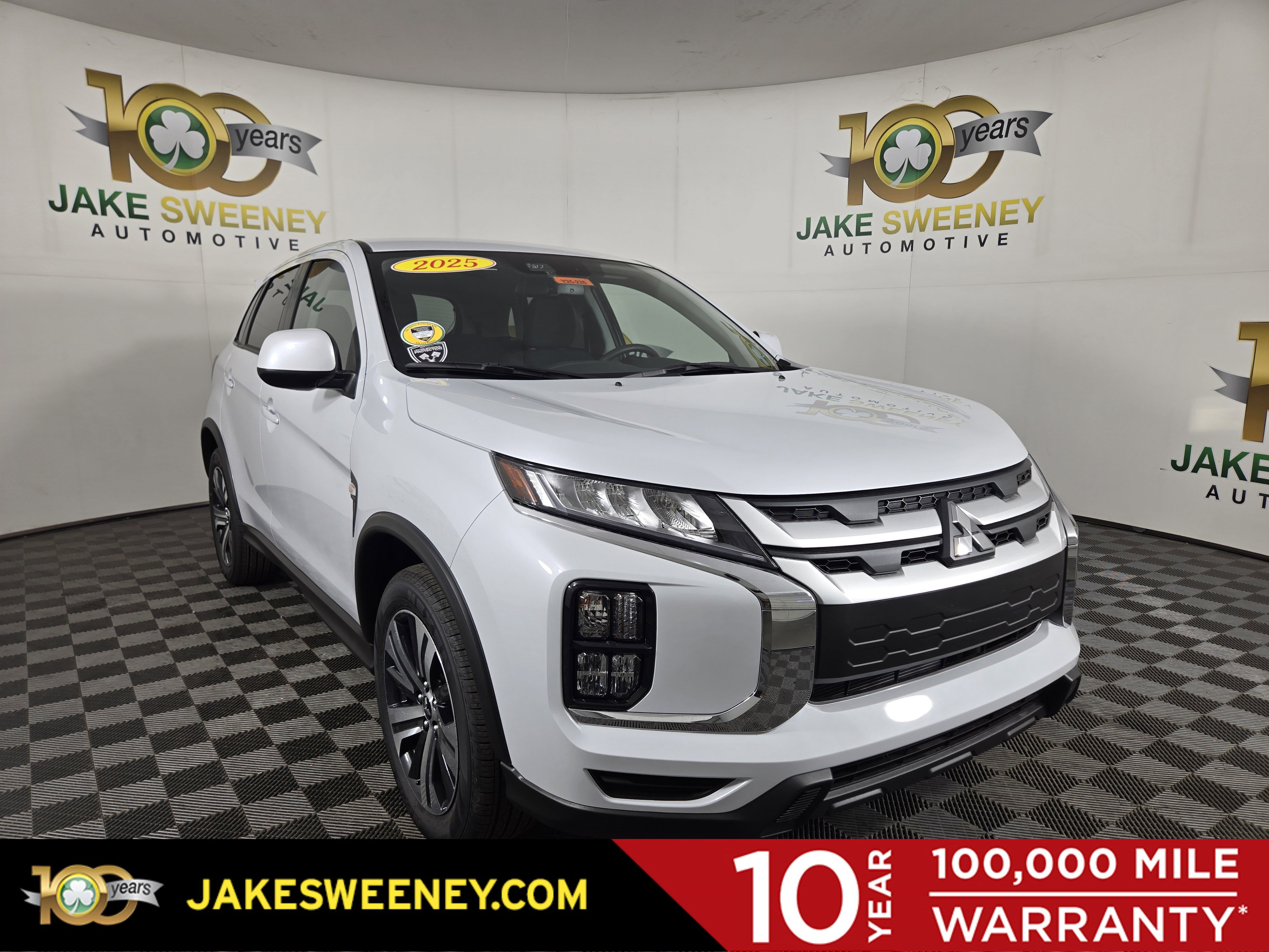 New 2025 Mitsubishi Outlander Sport ES image 1