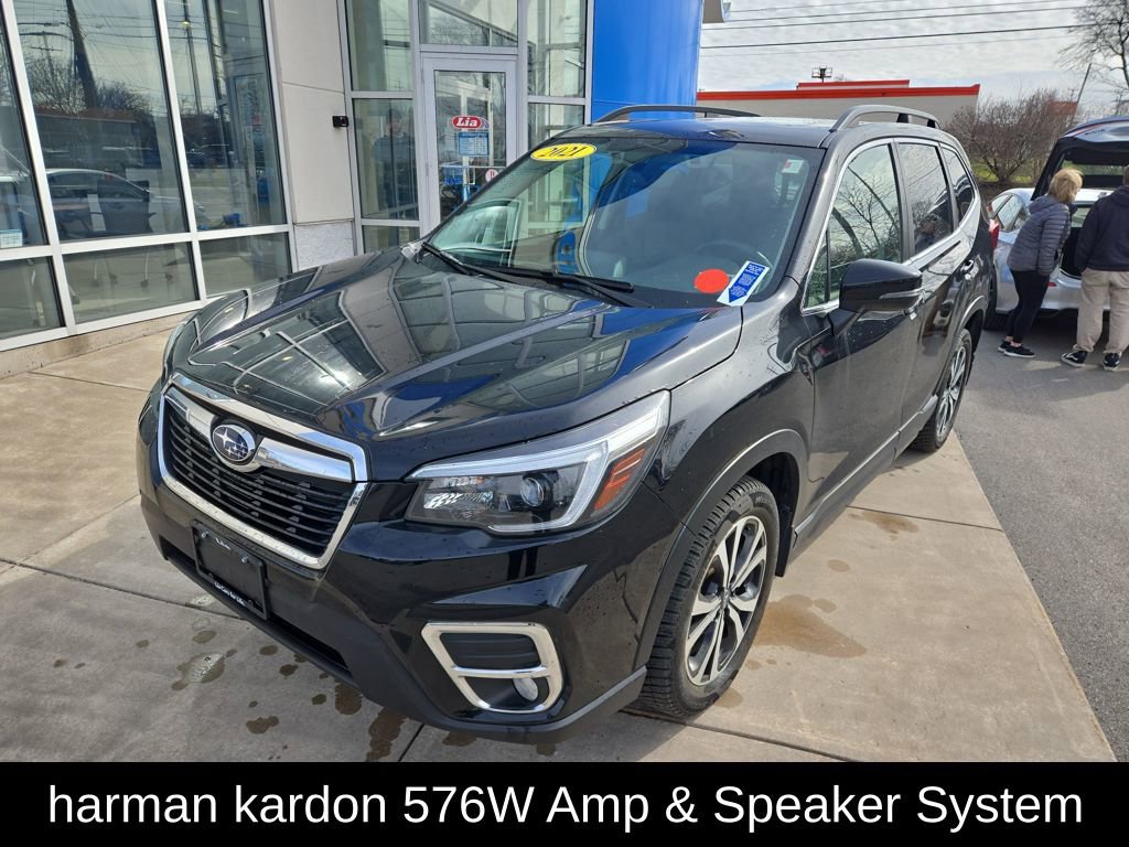 Used 2021 Subaru Forester Limited image 8