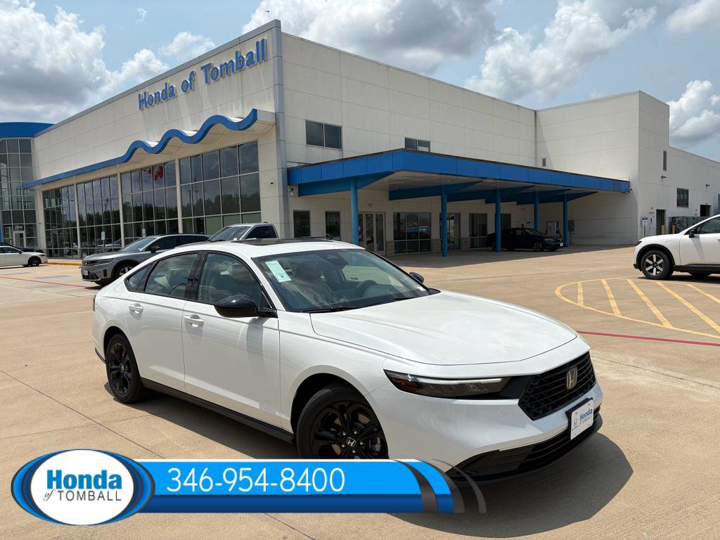 New 2025 Honda Accord SE