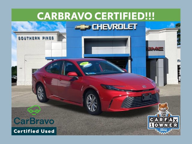 Used 2025 Toyota Camry LE