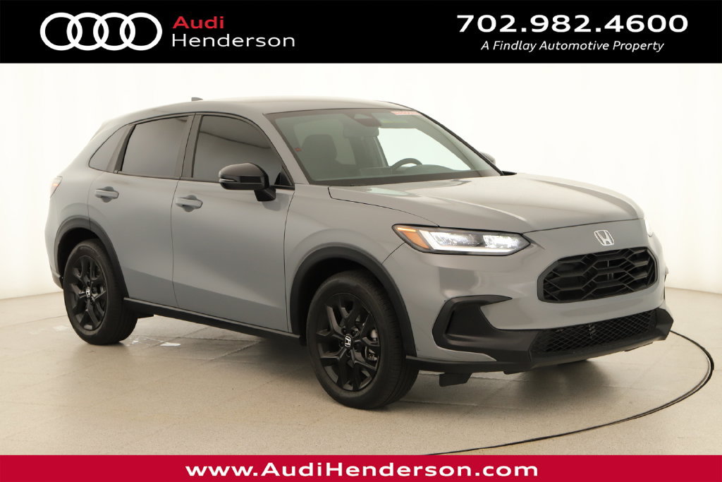 Used 2025 Honda HR-V Sport