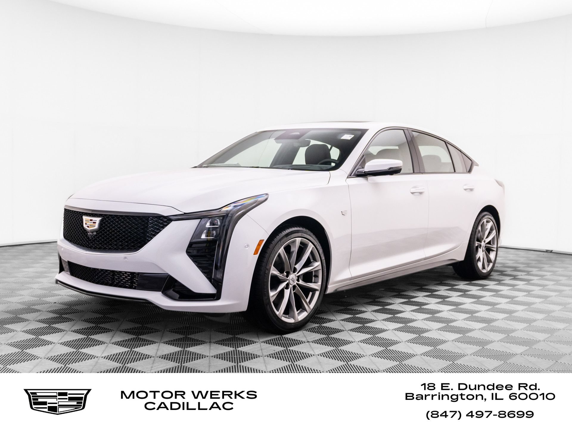 New 2026 Cadillac CT5 Sport w/ Technology Package