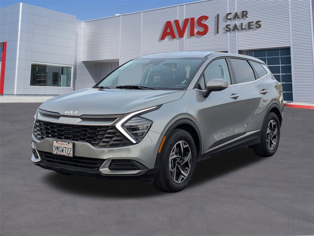 Used 2024 Kia Sportage LX