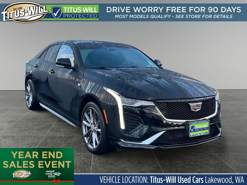 Used 2022 Cadillac CT4 Sport image 1