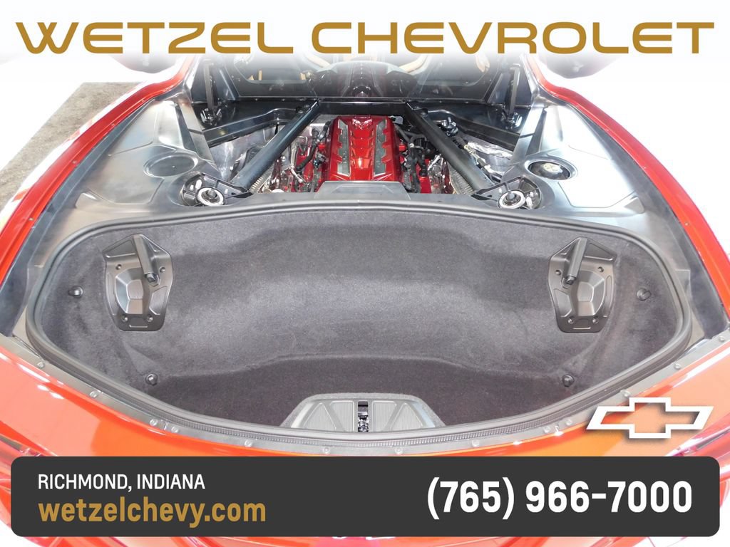 Used 2023 Chevrolet Corvette Stingray Preferred Cpe w/ Z51 Performance Package RWD image 26