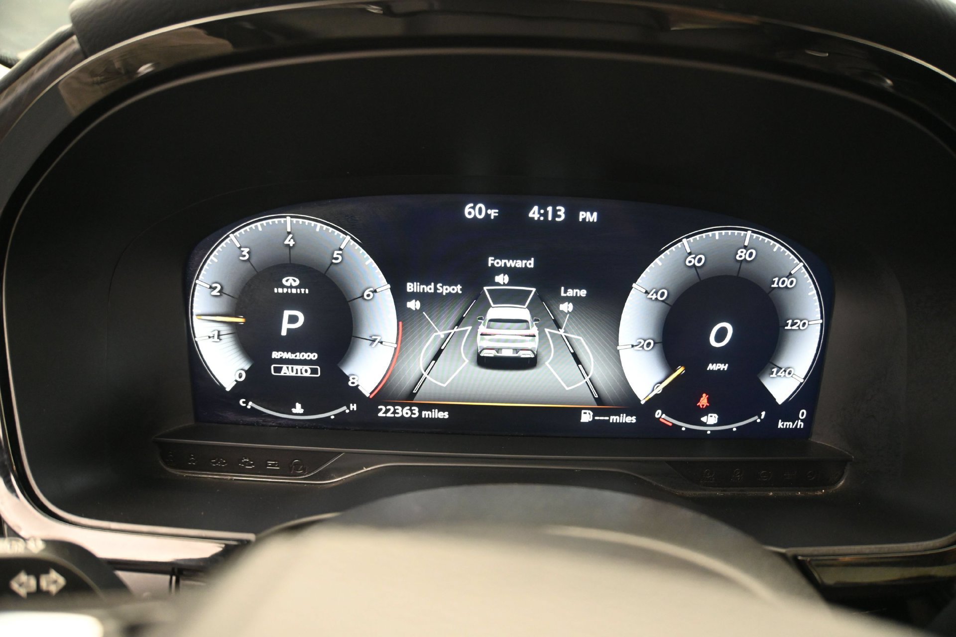 Used 2024 INFINITI QX60 Sensory AWD/4WD image 20