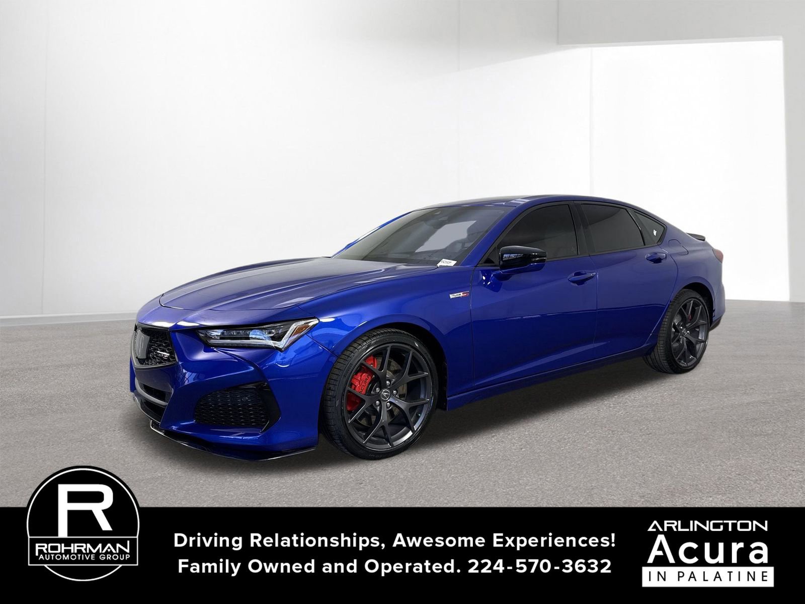 Certified 2022 Acura TLX Type S image 2