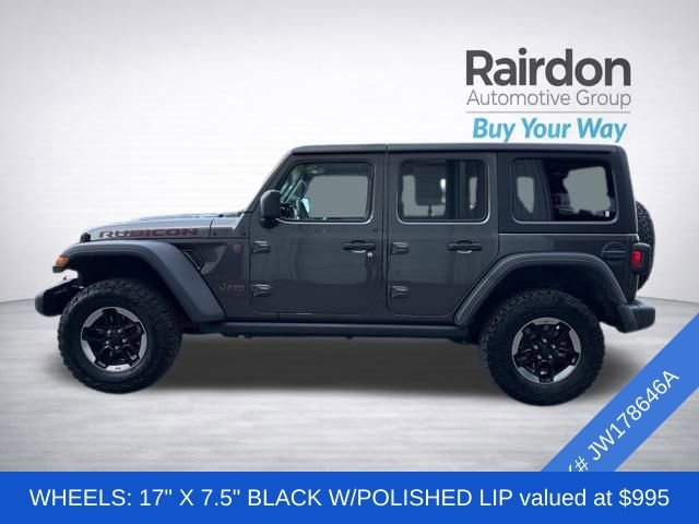 Used 2018 Jeep Wrangler Unlimited Rubicon image 4