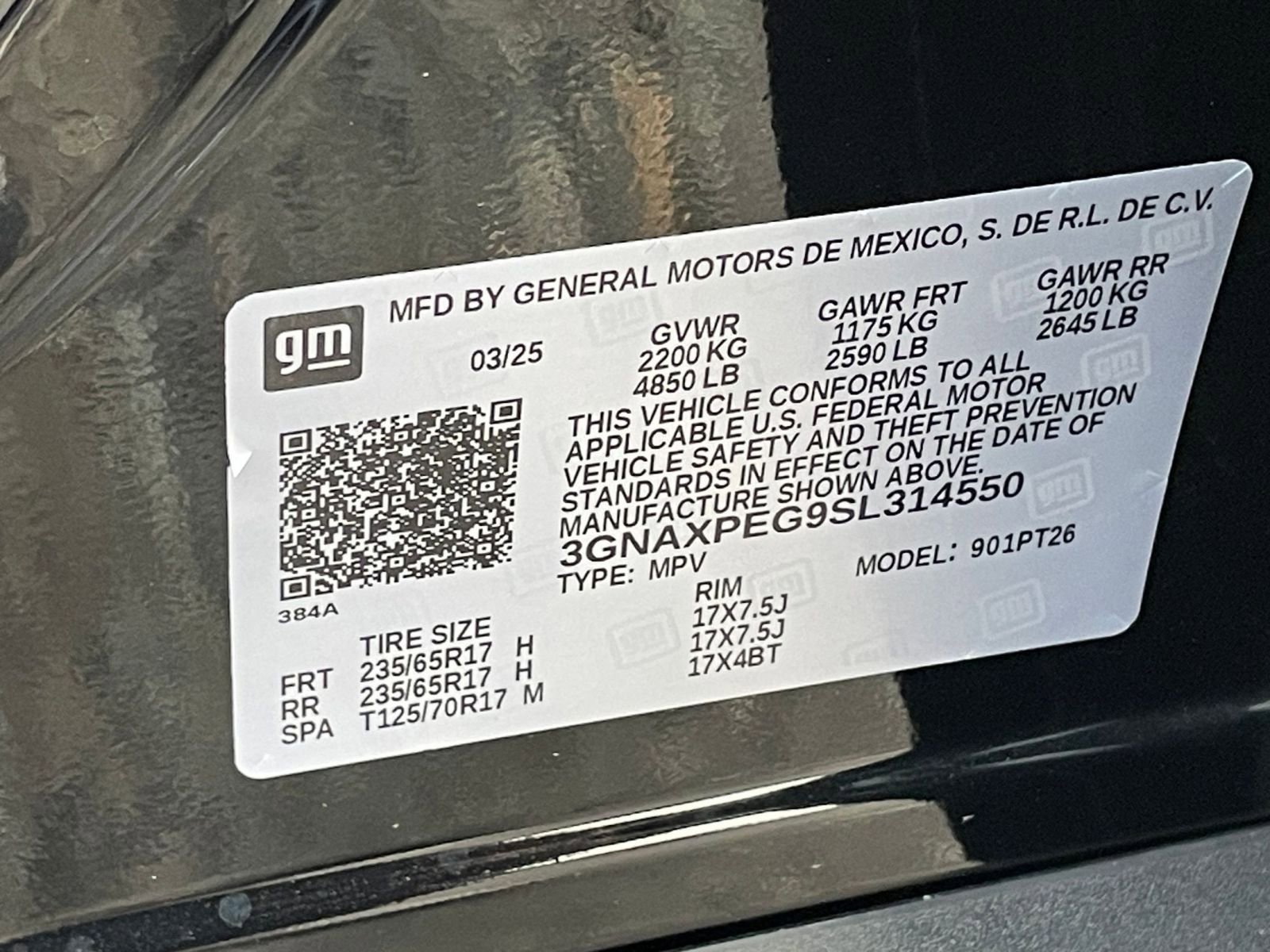 Used 2025 Chevrolet Equinox LT image 29